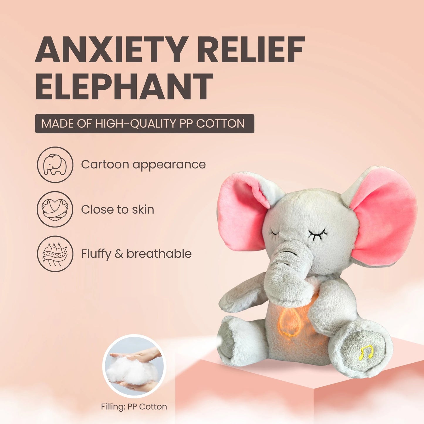 Animal Breathing Teddy